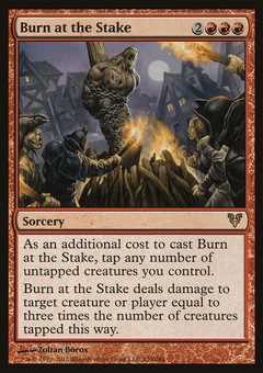 Burn at the Stake